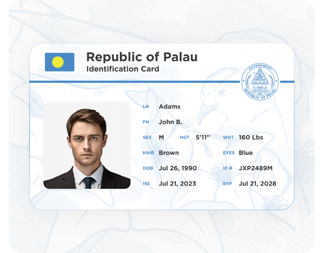 Palau e residency
