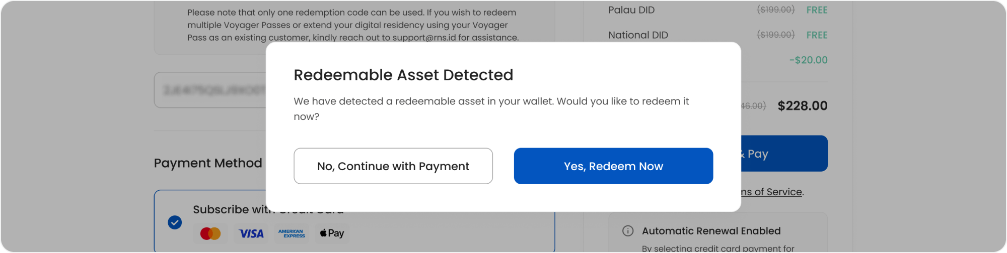 rns.id - Web 3.0 Digital ID