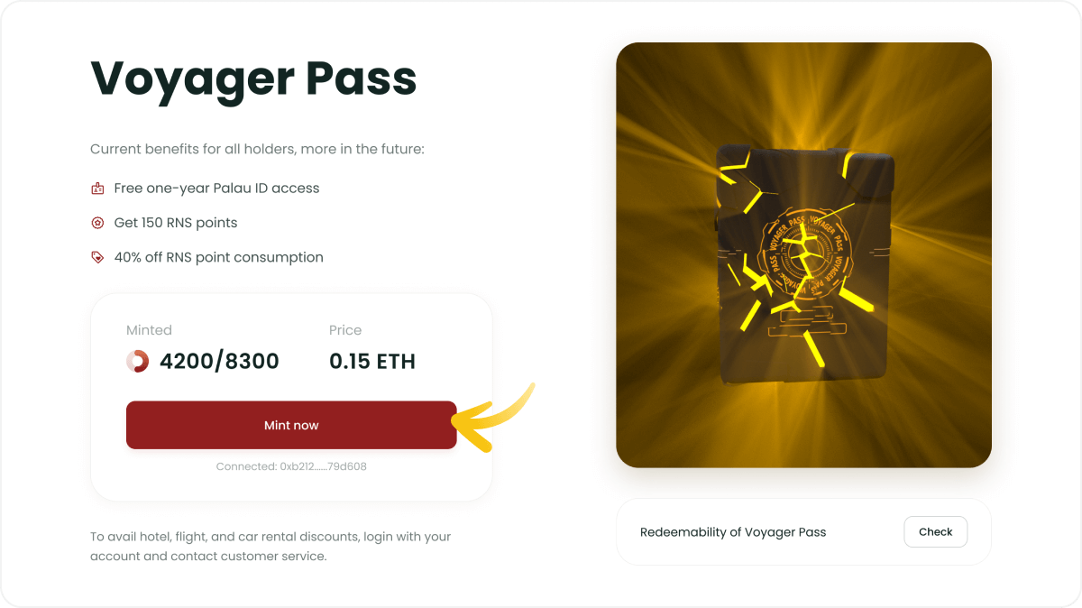 voyager pass