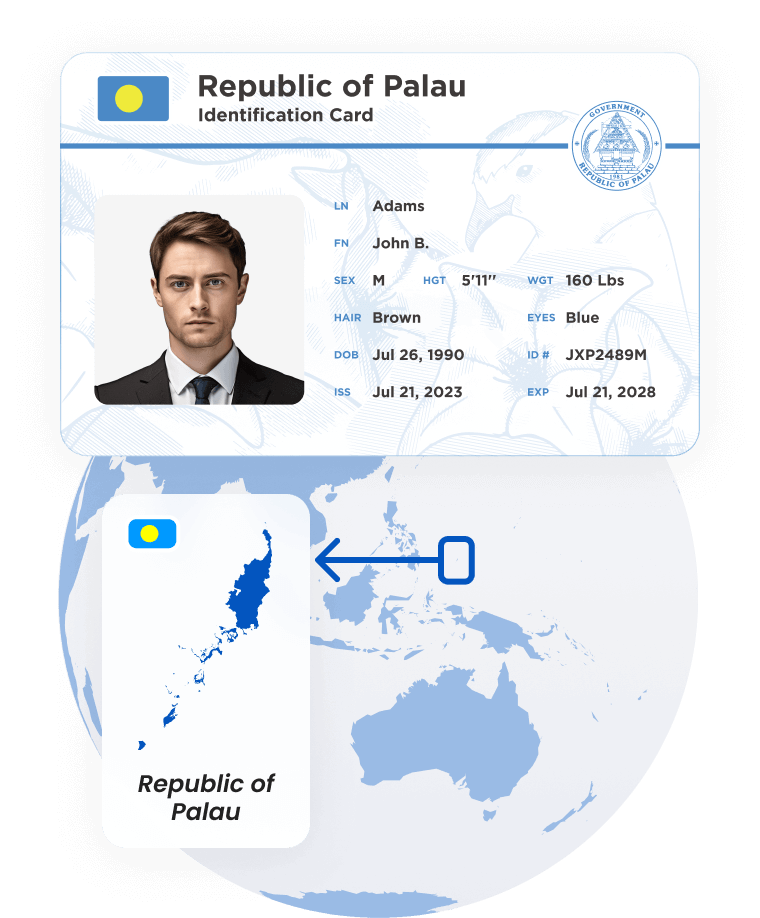 palau id